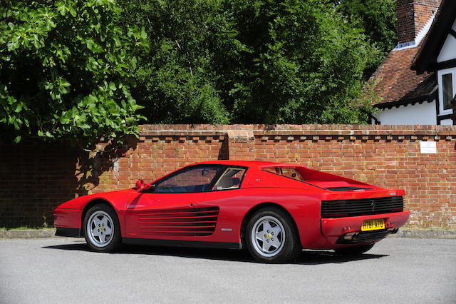 1991 Ferrari Testarossa Coupé