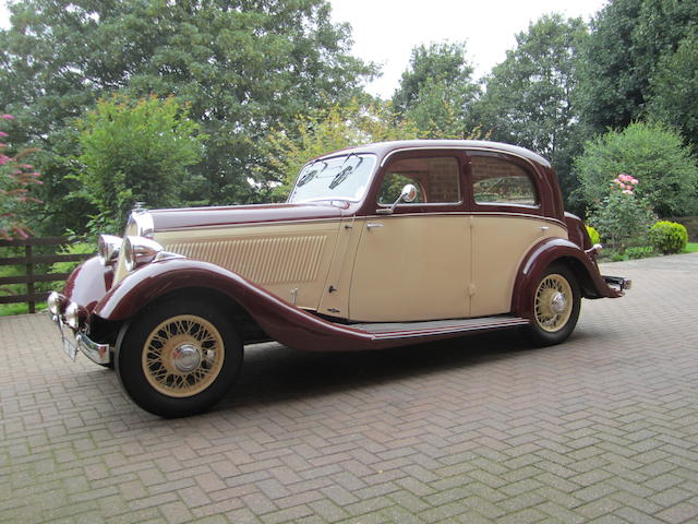 1935 Talbot-Lago T120 3.0-Litre Sports Saloon