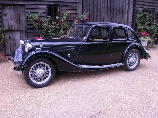 1936 Riley 1½-Litre Kestrel Sprite Sports Saloon