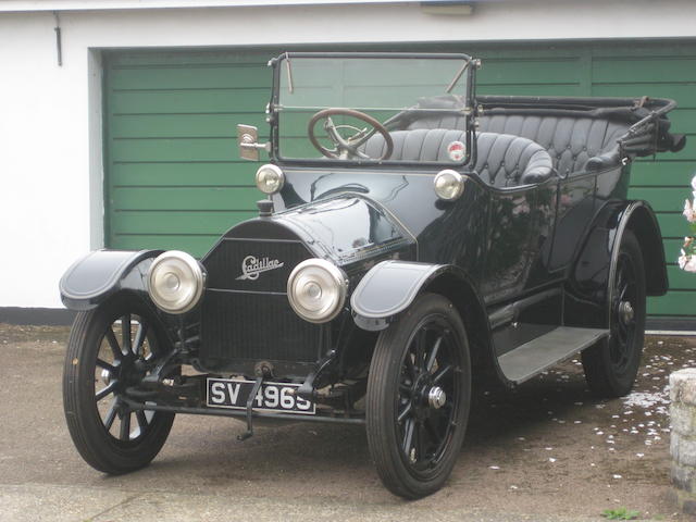 1913 Cadillac 40/50hp Model 30 Tourer