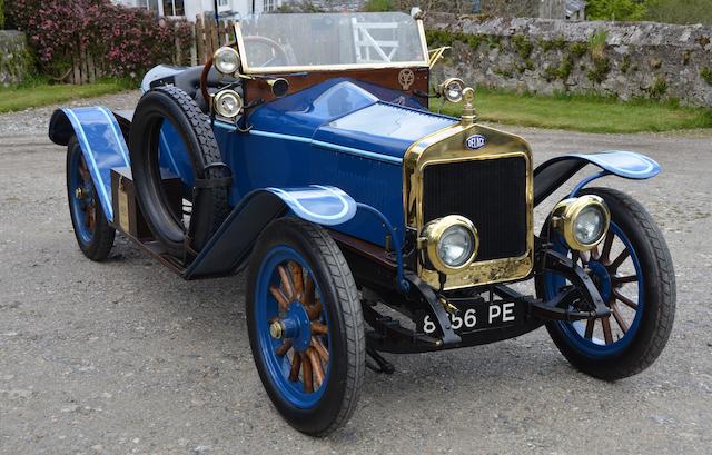 1913 Delage 2.3-Litre AI Skiff