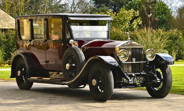 1927 Rolls-Royce 40/50hp Phantom I Limousine