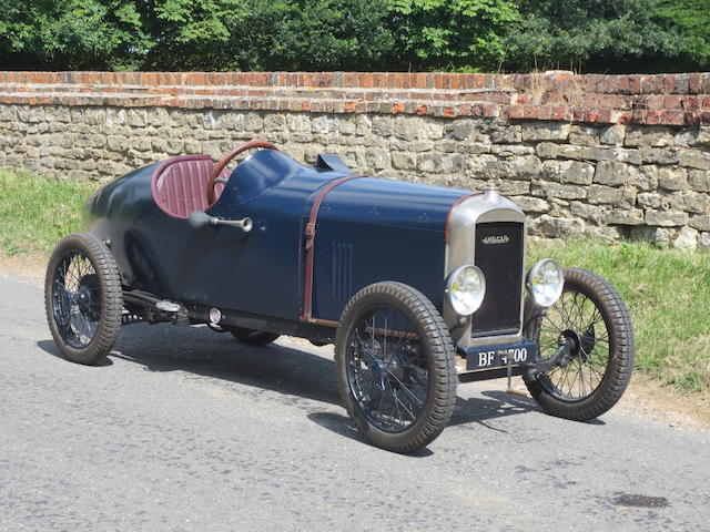 1926 Amilcar Type CS Sports