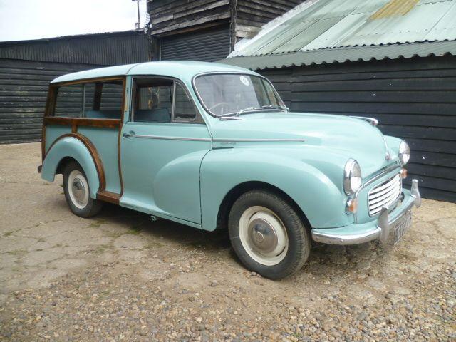 1960 Morris Minor 1000 Traveller Estate