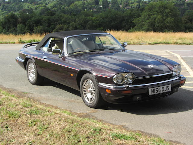 1995 Jaguar XJ-S V12 Convertible