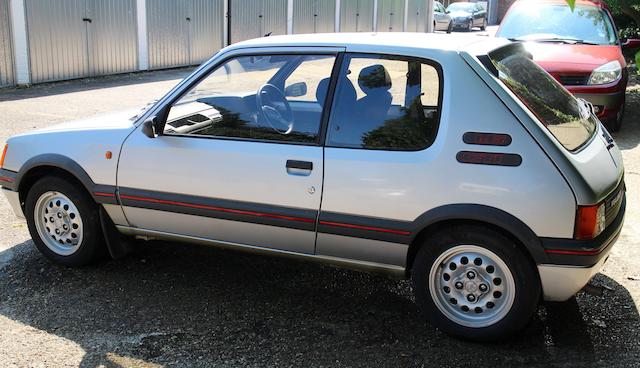 1985 Peugeot 205 GTi Hatchback