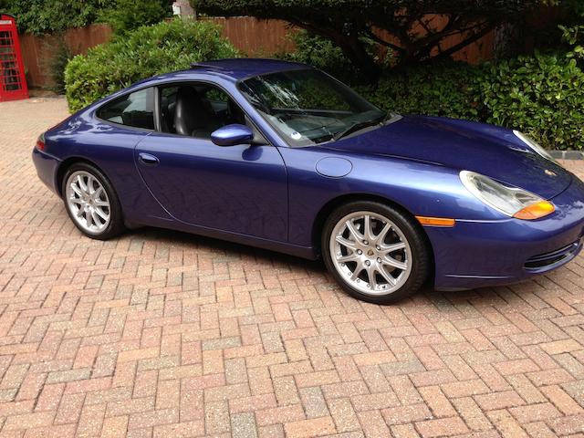 1997 Porsche 911 Carrera Type 996 Coupé