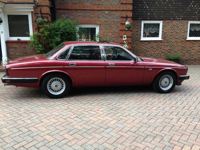 1989 Daimler Sovereign 3.6-Litre Saloon