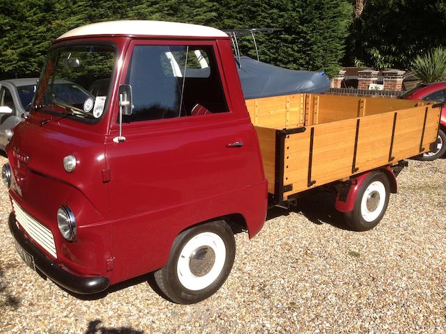 1960 Ford Thames 400E OCC Drop-side Truck