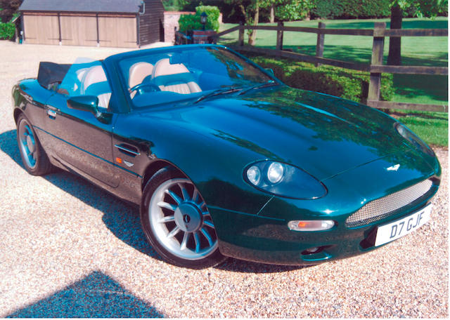 1997 Aston Martin DB7 Volante