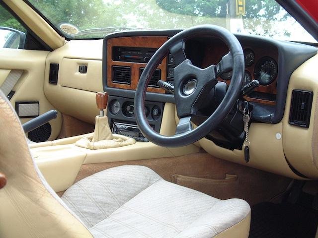 1988 Lotus Excel SE Coupé