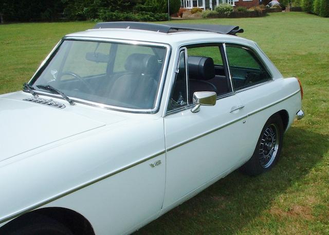 1973 MGB GT V8 Coupé