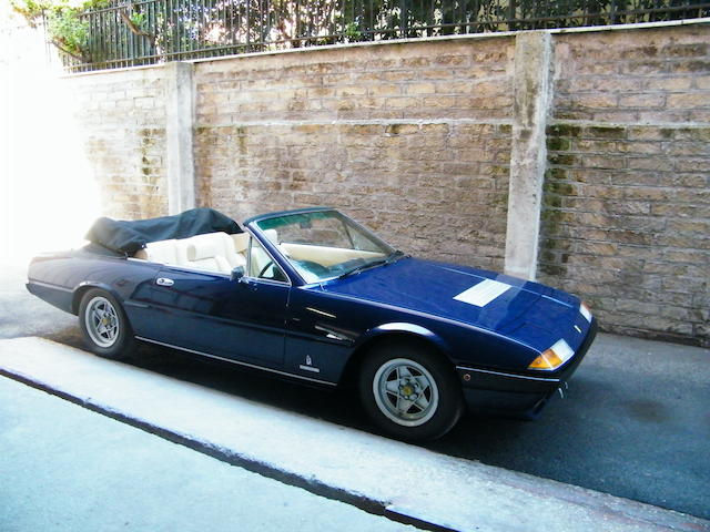 1979 Ferrari 400 Cabriolet