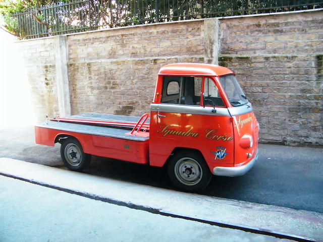 1960 MV Agusta 1100 D2 Autocarro Motorcycle Transporter