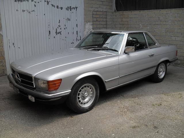 1983 Mercedes-Benz 280SL Convertible with Hardtop