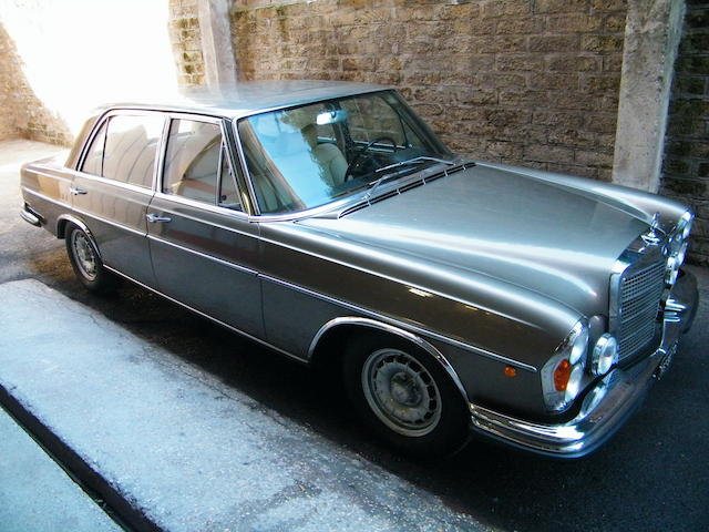 1972 Mercedes-Benz 300SEL 6.3 Sports Saloon