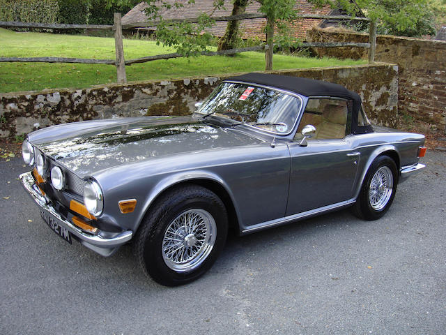 1973 Triumph TR6 Roadster