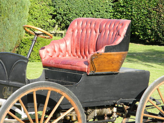 c.1908 Chicago Motor Buggy 14hp Type 112 High Wheeler