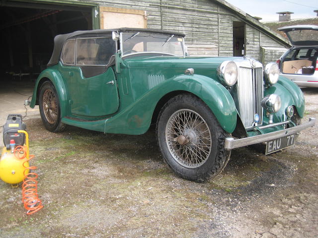 1937 MG VA Drophead Coupé Project