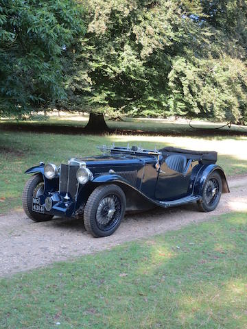 1935 MG Magnette KN 'University Special' Speed Model