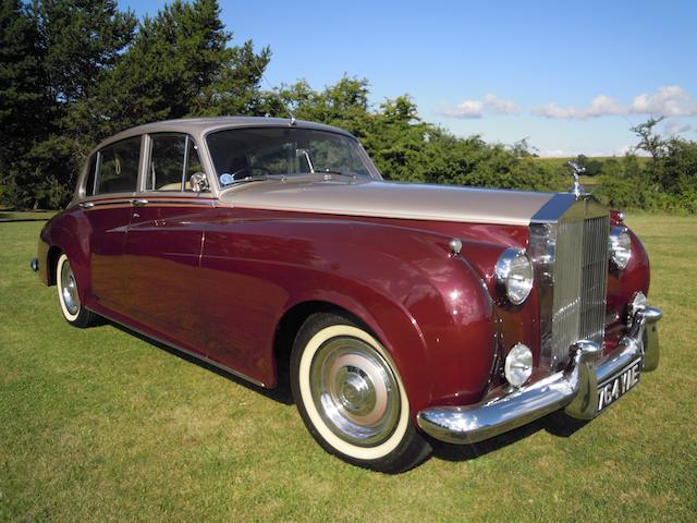 1960 Rolls-Royce Silver Cloud II Long-Wheelbase Saloon