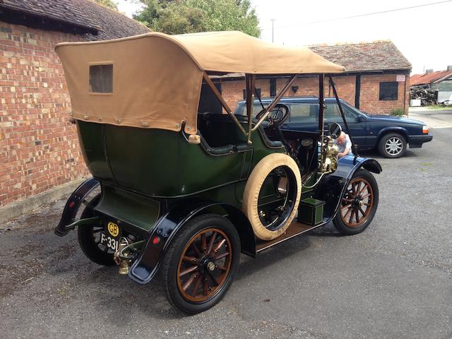 1908 Alldays & Onions 10/12hp Four-seater Swing-seat Tonneau