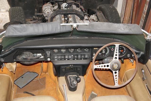 1969 Jaguar E-Type 4.2-Litre Series 2 Roadster Project