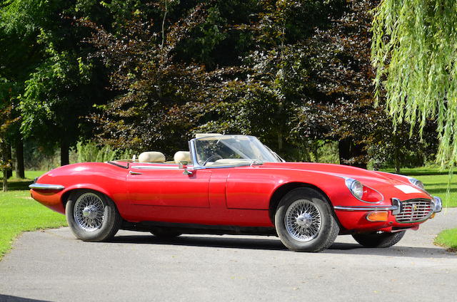 c.1971 Jaguar E-Type Series III V12 Roadster