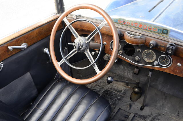 1930 Mercedes-Benz 260 Stuttgart Cabriolet C