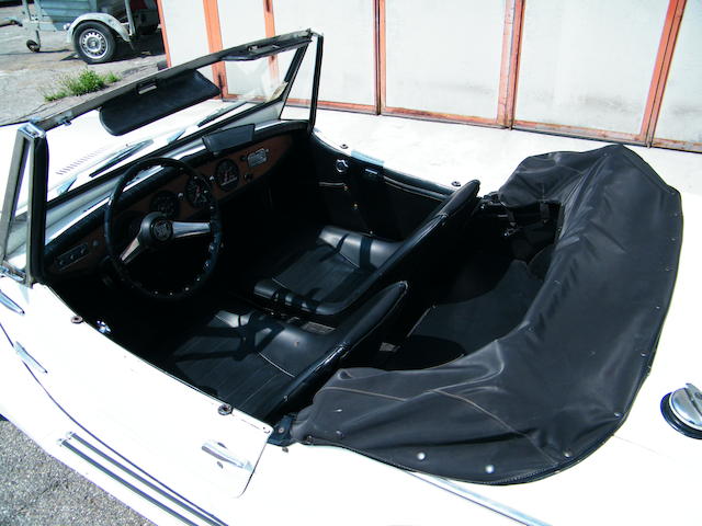 1976 SEAT-ORSA 850 Spring Roadster