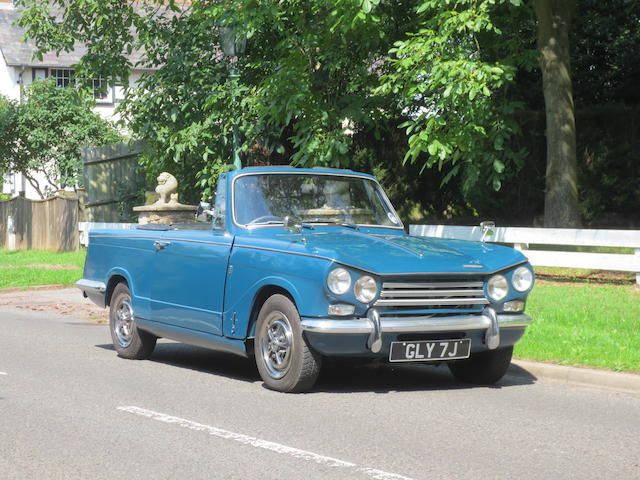 1971 Triumph Vitesse 2-Litre MkII Convertible