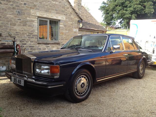 1992 Rolls-Royce Silver Spirit II Saloon