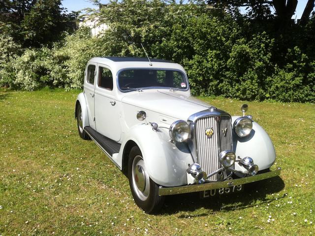 1947 Rover Sixteen Sports Saloon