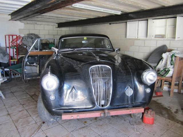 1957 Lagonda 3-Litre Series III Sports Saloon Project