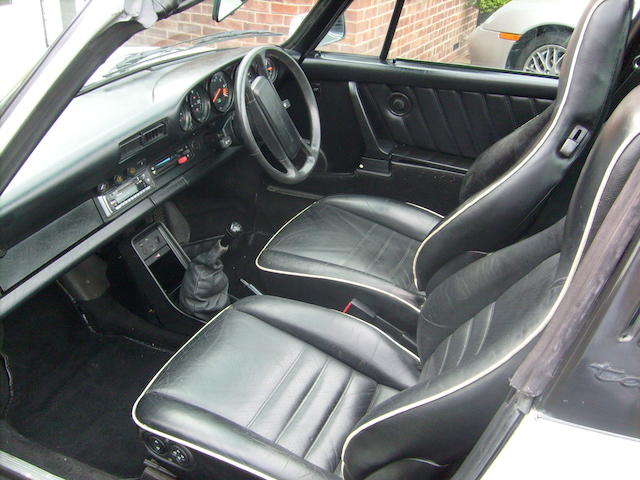 1985 Porsche 911 Carrera 3.2 Targa