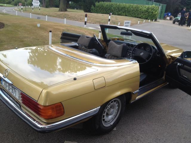 1976 Mercedes-Benz 350SL Convertible