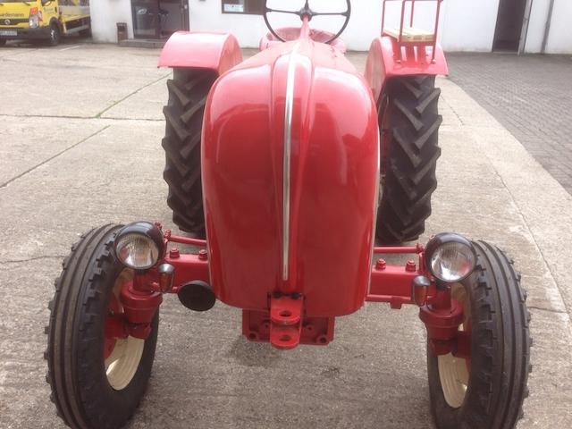 c.1958 Porsche Diesel Super S308 Tractor