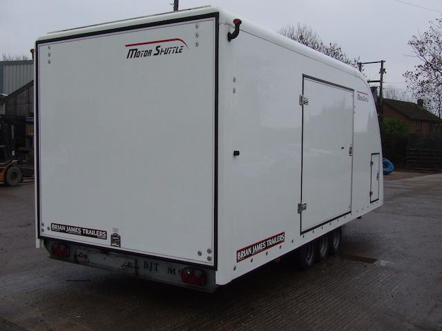 2007 Brian James 'Race Shuttle' RS5 Box Trailer