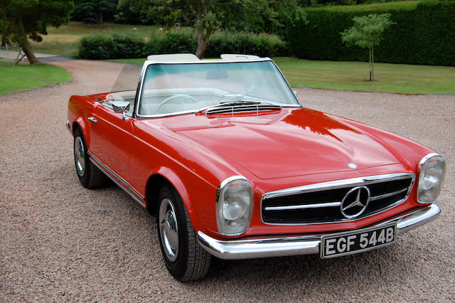 1964 Mercedes-Benz 230SL Convertible with Hardtop