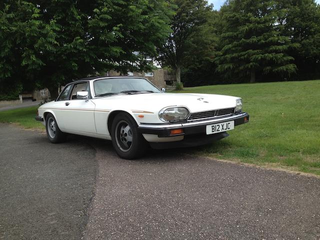 1985 Jaguar XJ-S V12 HE Cabriolet