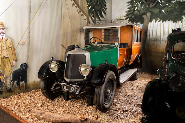 1929 Armstrong Siddeley 30hp Mark II Shooting Brake