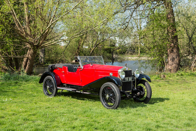 1926 OM 2.0-Litre Type 665 S3 Superba Sports