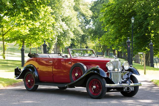 1934 Sunbeam 25hp Tourer