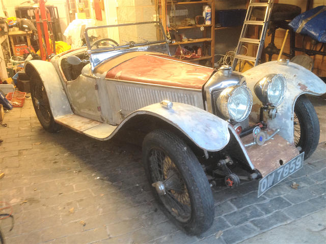 1935 Riley 9hp Imp Sports Two-seater