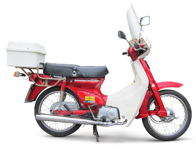 1984 Honda C90 'Economy' Cub Moped