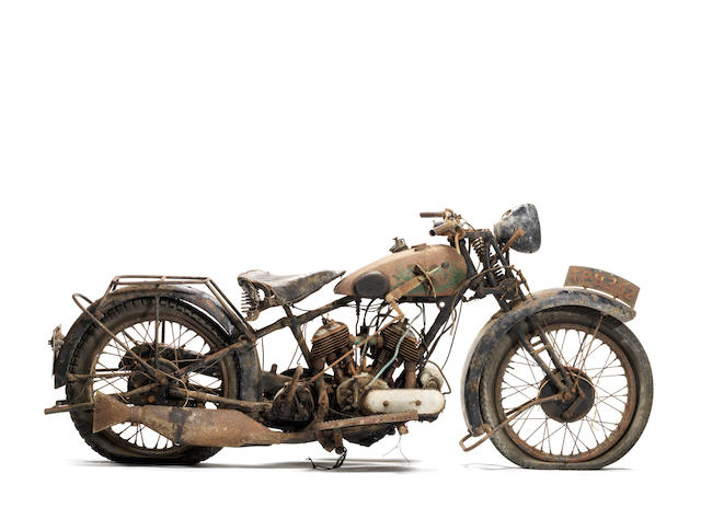 1930 BSA 770cc Model E