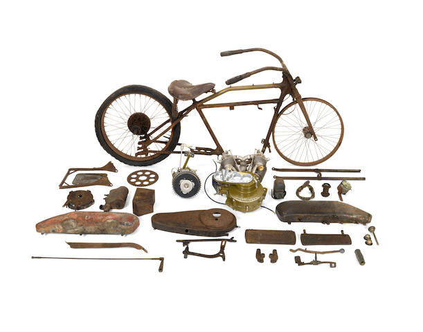 1921 Harley-Davidson Model F Motorcycle Combination Project