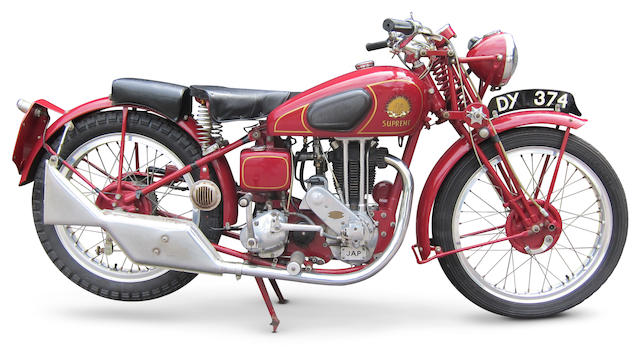 1937 OK-Supreme 245cc Flying Cloud