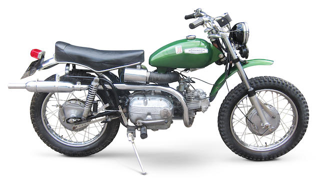 1964 Harley-Davidson (Aermacchi) 250cc Sprint H Street Scrambler