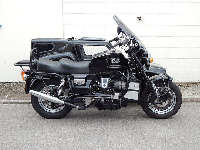 1991 Austel Pullman 1300 Motorcycle Combination